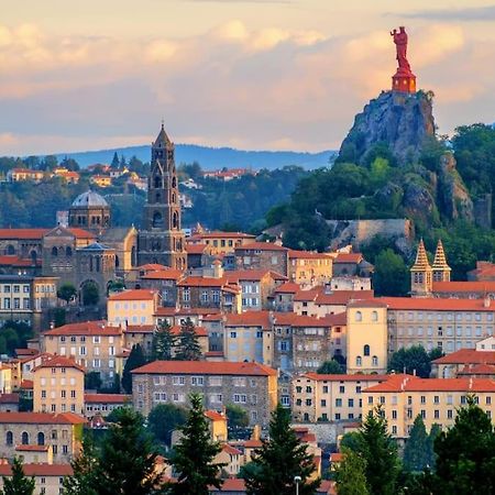 Le Lagon Bleu - Appt Wifi Parking Balcon Le Puy-en-Velay Buitenkant foto