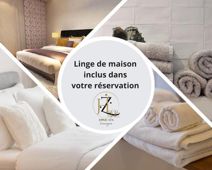 Le Lagon Bleu - Appt Wifi Parking Balcon Le Puy-en-Velay Buitenkant foto