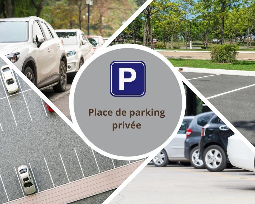 Le Lagon Bleu - Appt Wifi Parking Balcon Le Puy-en-Velay Buitenkant foto