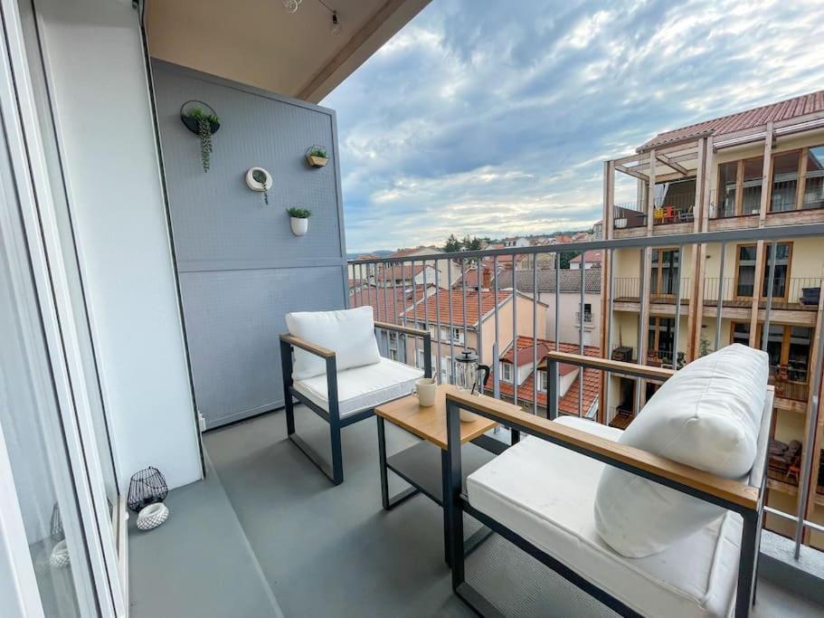 Le Lagon Bleu - Appt Wifi Parking Balcon Le Puy-en-Velay Buitenkant foto